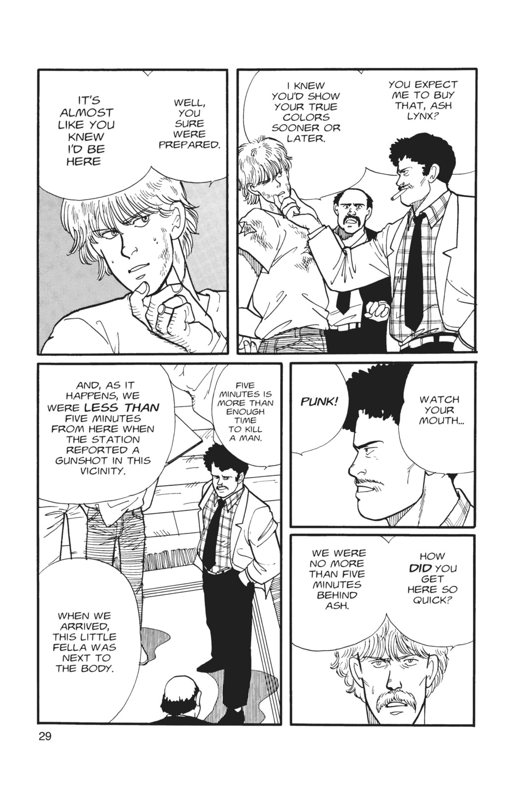 Banana Fish Chapter 2 image 024